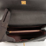 Shop the authentic Chanel Black Caviar Medium Coco Handle Bag on Labellov.com !