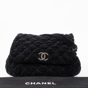 Shop this authentic Chanel Black Moscou Bubble Quilt Bag pre-loved on Labellov.com 