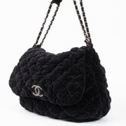 Shop this authentic Chanel Black Moscou Bubble Quilt Bag pre-loved on Labellov.com 