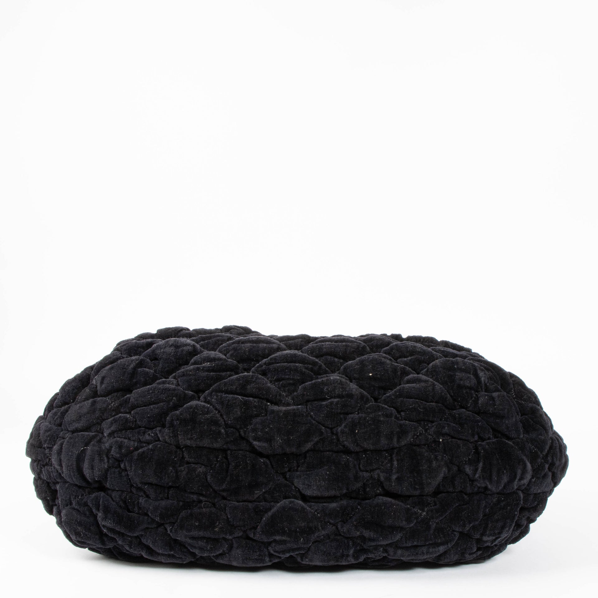Shop this authentic Chanel Black Moscou Bubble Quilt Bag pre-loved on Labellov.com 