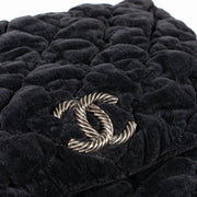 Shop this authentic Chanel Black Moscou Bubble Quilt Bag pre-loved on Labellov.com 