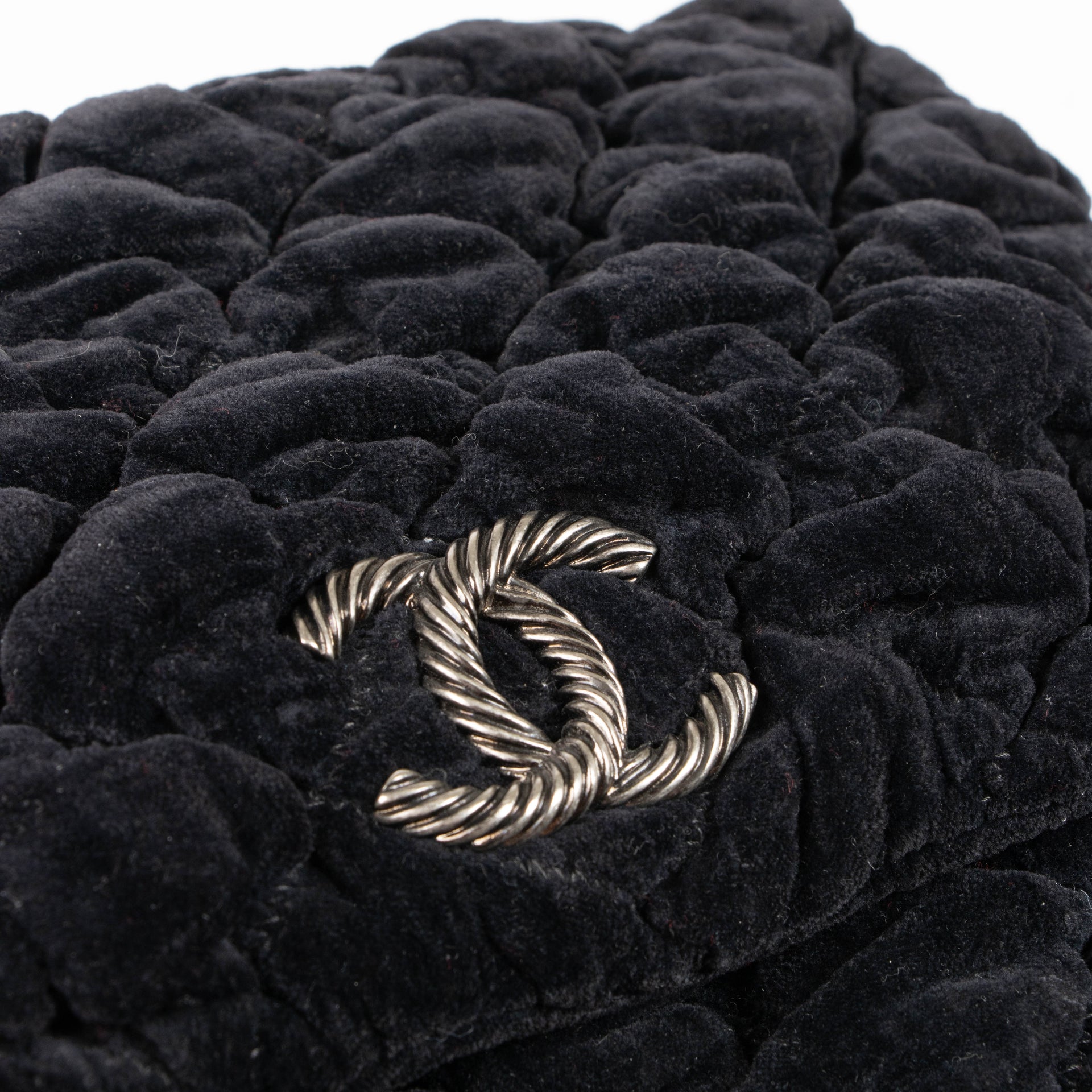 Shop this authentic Chanel Black Moscou Bubble Quilt Bag pre-loved on Labellov.com 