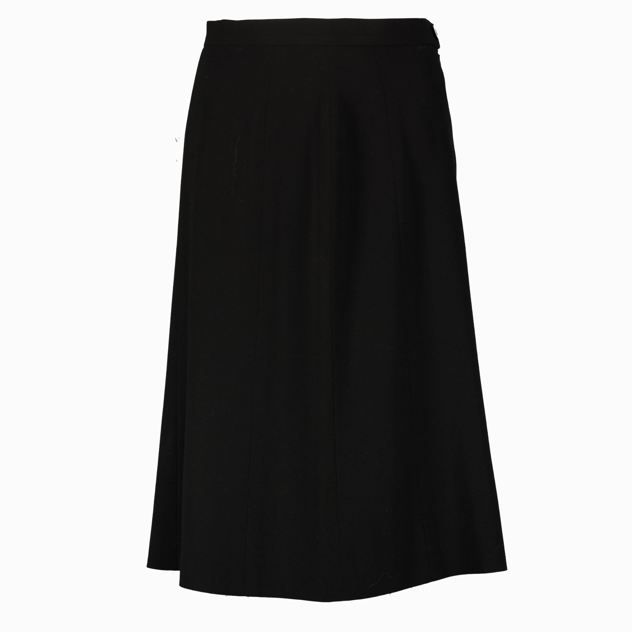 Chanel 98A Black Suit Skirt - Size 38 – Labellov