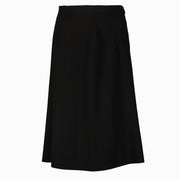 Shop this authentic Chanel Setup Suit Skirt Black 1998 pre-loved on Labellov.com 