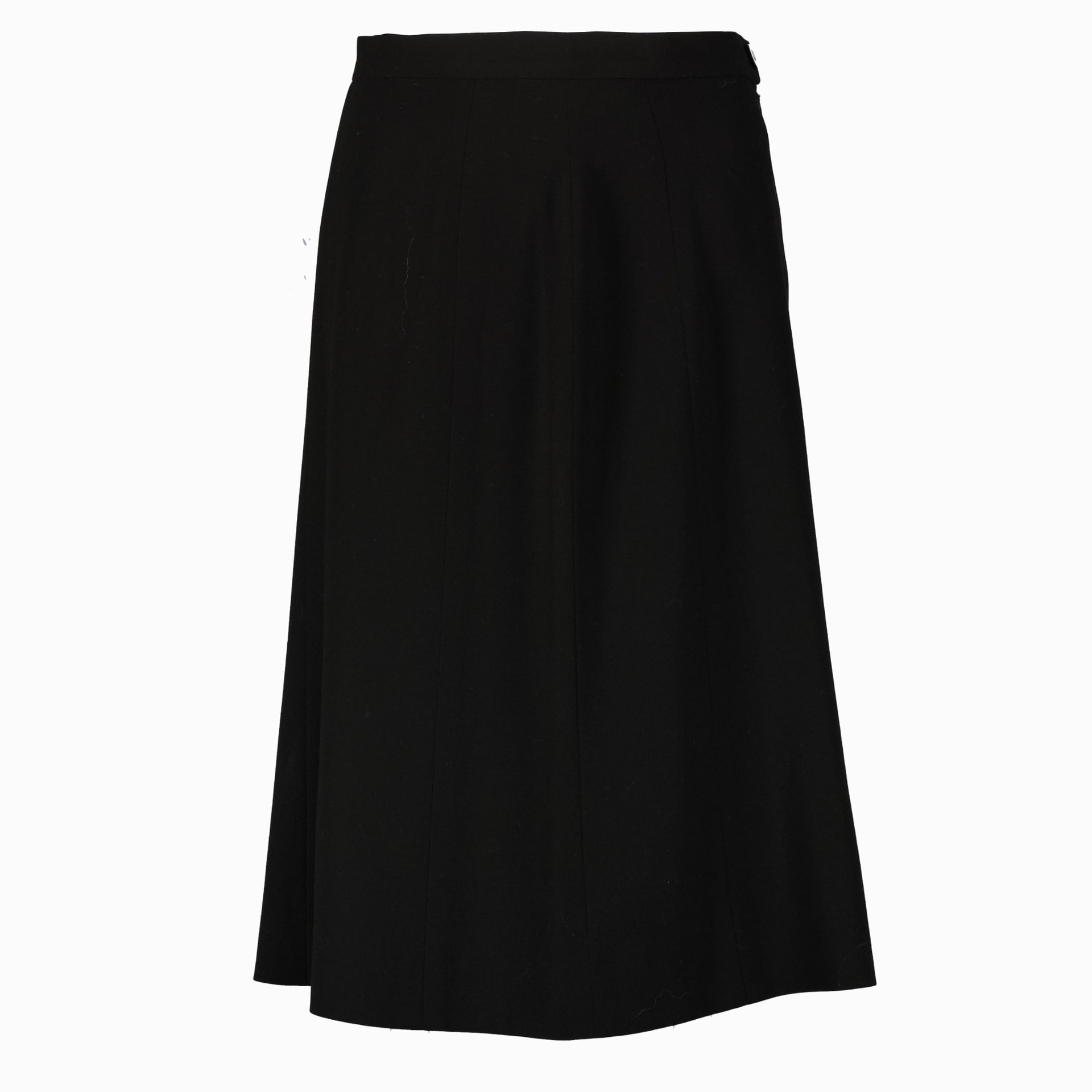 Shop this authentic Chanel Setup Suit Skirt Black 1998 pre-loved on Labellov.com 