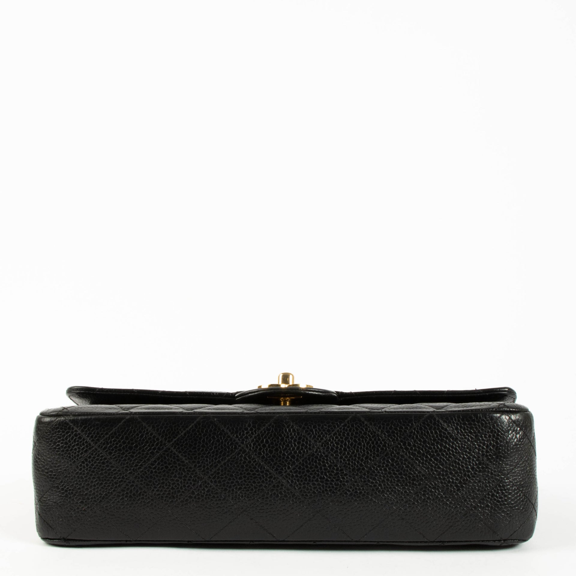 Chanel Black Caviar Medium Classic 11.12 Bag
