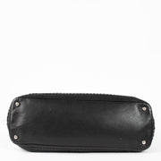 Shop this authentic Chanel Black Stitched Expandable Shoulder Bag pre-loved on Labellov.com 