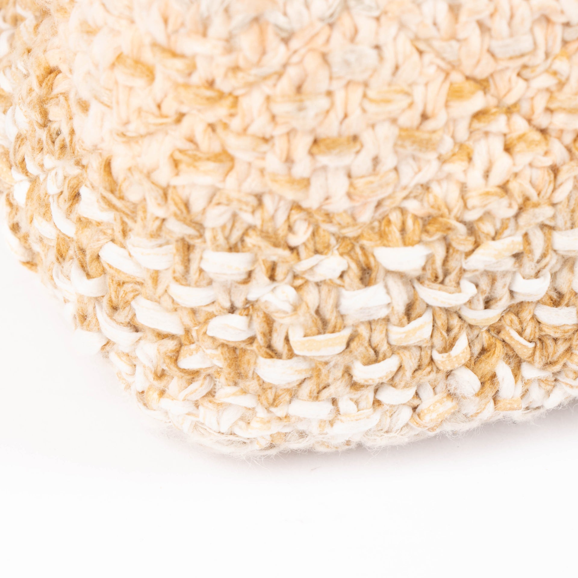Sac Chanel Classique 11.12 en tweed beige, taille moyenne