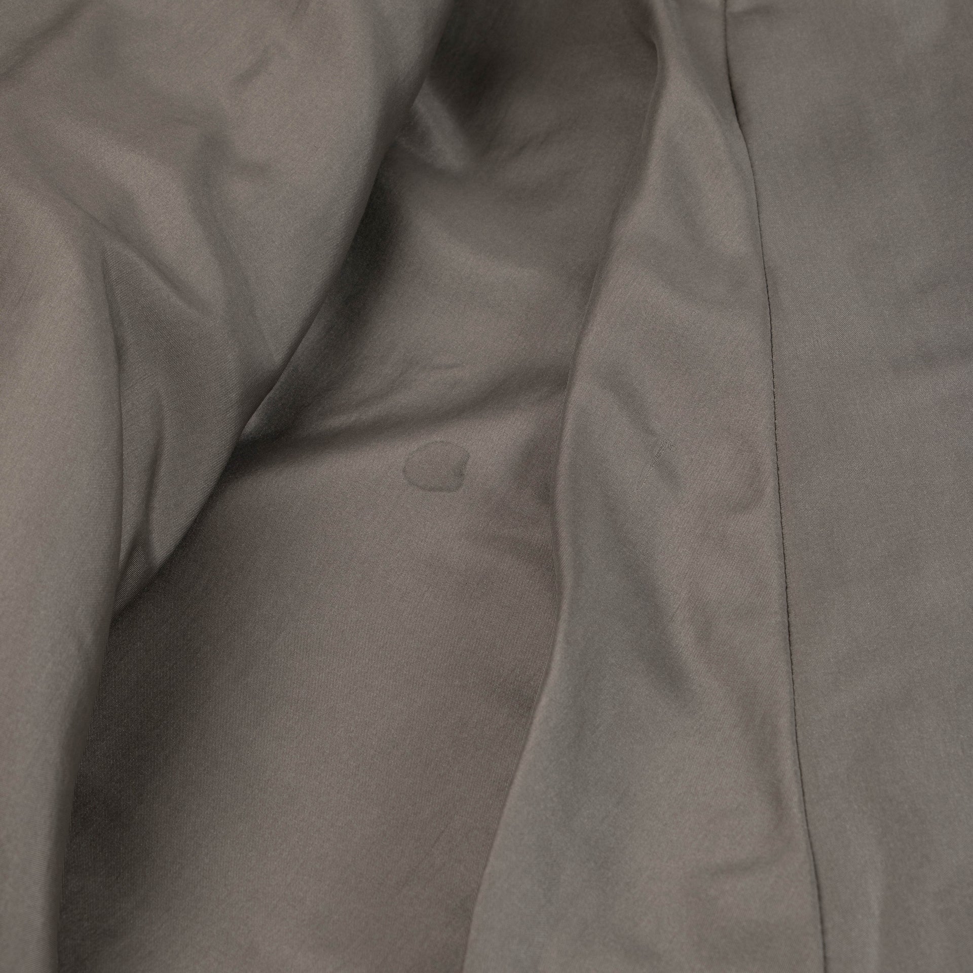 Chanel 07A Grey Coat - Size 40