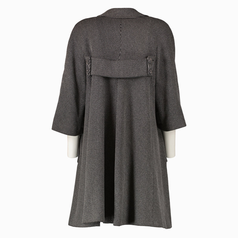 Chanel 07A Grey Coat - Size 40