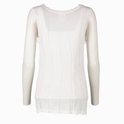 Shop this authentic Chanel White Top pre-loved on Labellov.com 
