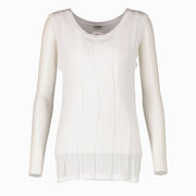 Shop this authentic Chanel White Top pre-loved on Labellov.com 