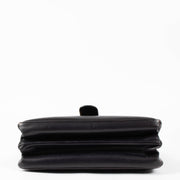 Shop this authentic Delvaux Vintage Brown Box Calf Festival Bag pre-loved on Labellov.com 