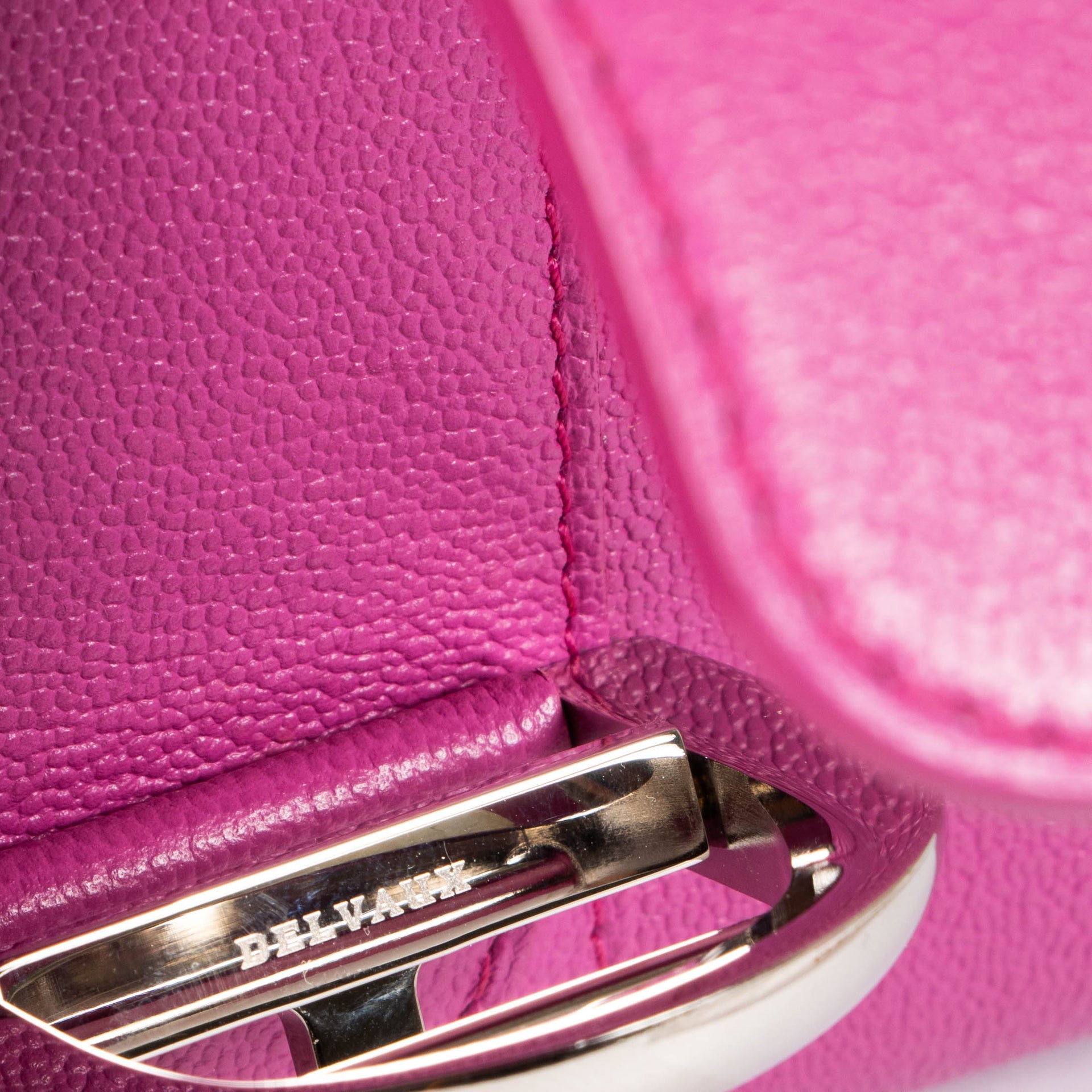 Delvaux Heliotrope Rodeo Calf Brillant Mini Bag