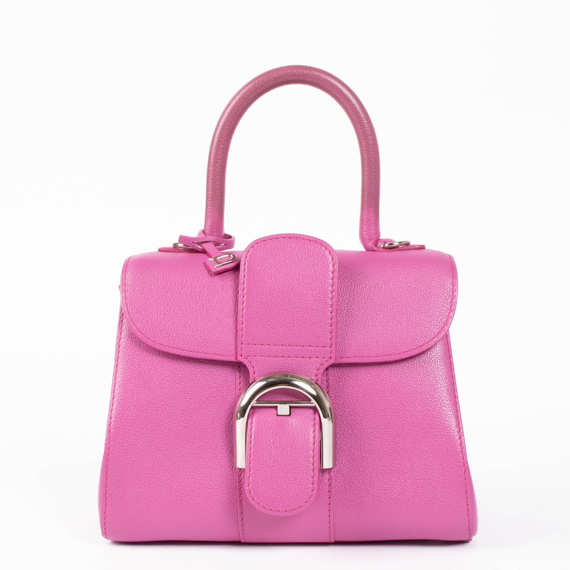 Delvaux Heliotrope Rodeo Calf Brillant Mini Bag
