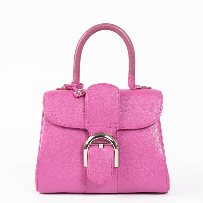Delvaux Heliotrope Rodeo Calf Brillant Mini Bag