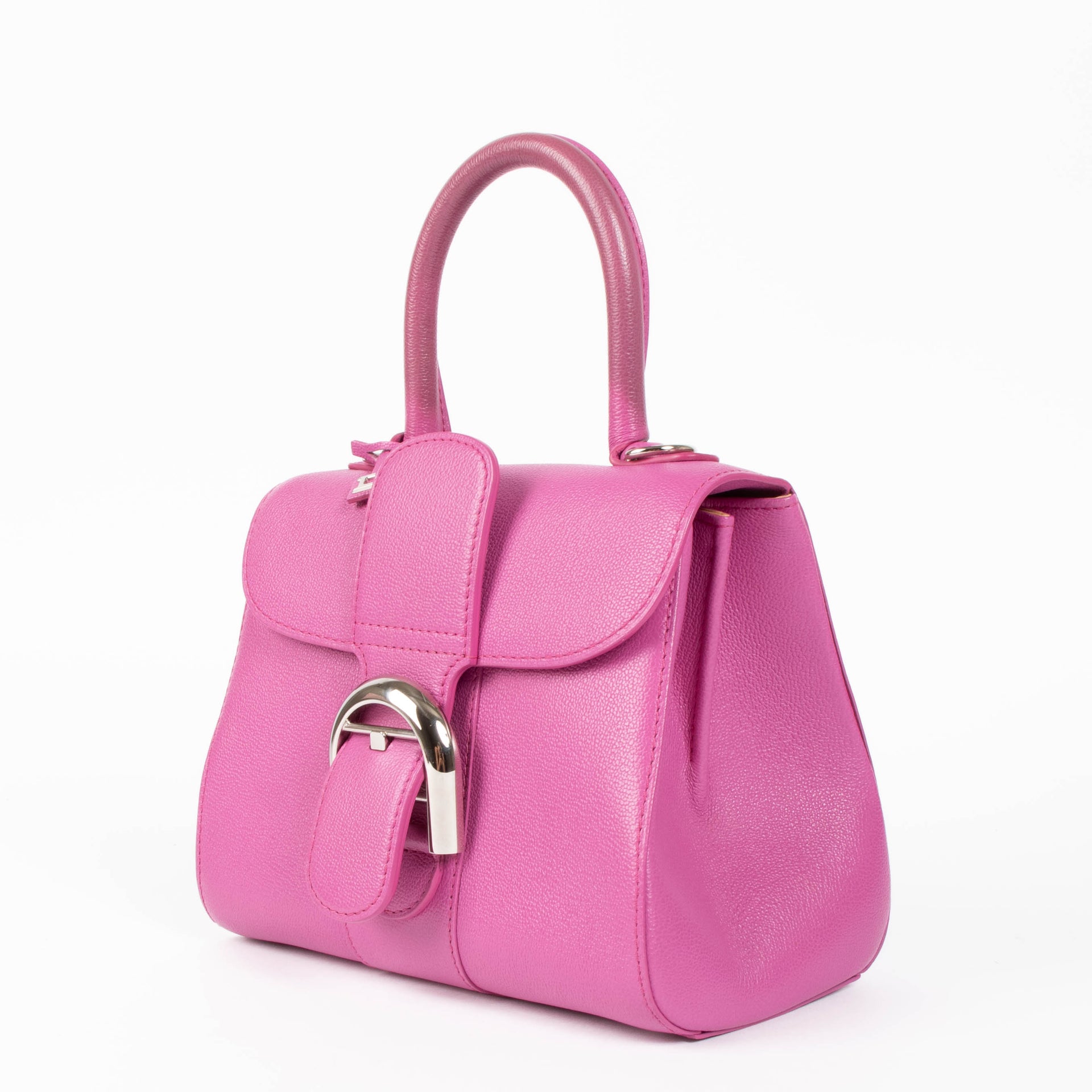 Delvaux Heliotrope Rodeo Calf Brillant Mini Bag