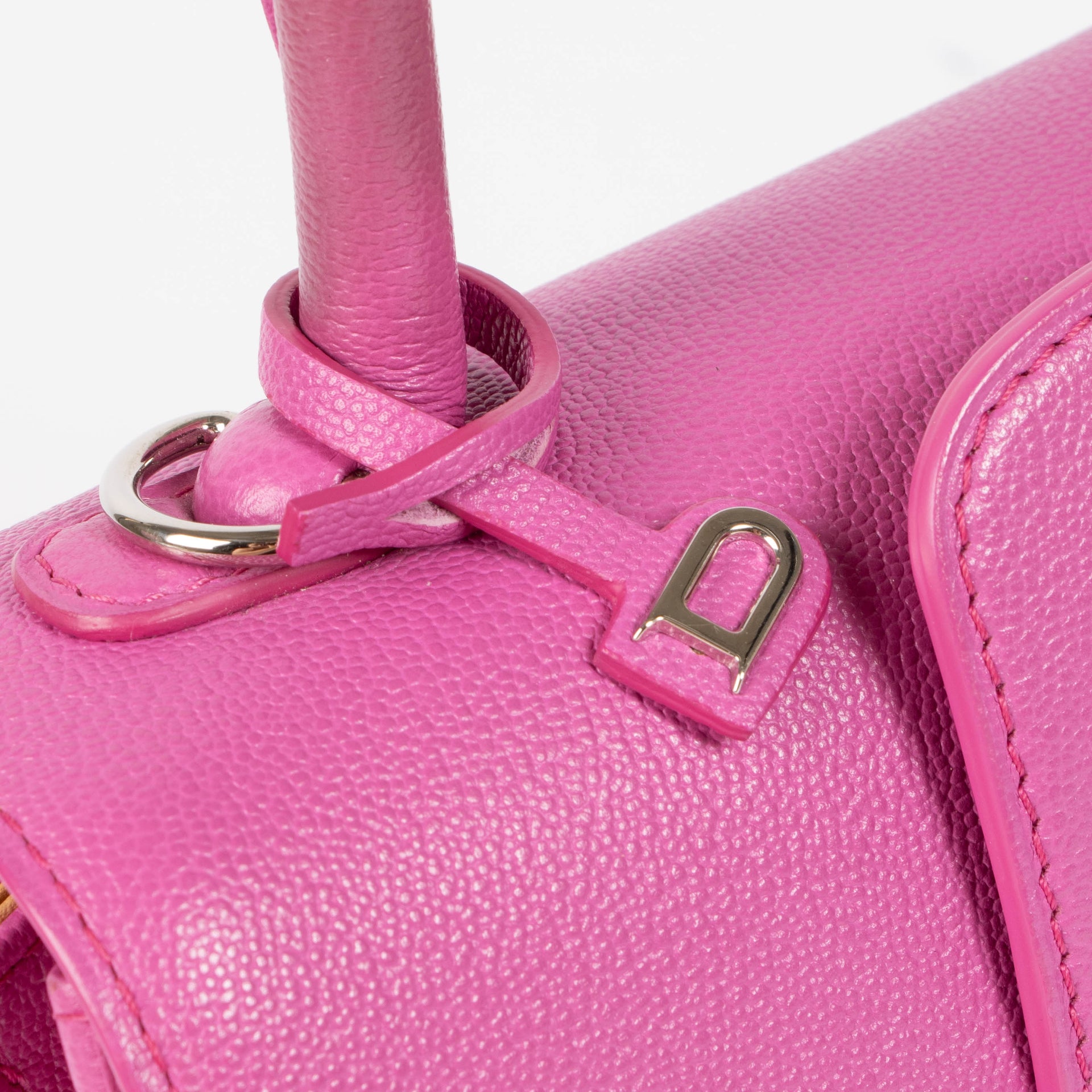 Delvaux Heliotrope Rodeo Calf Brillant Mini Bag