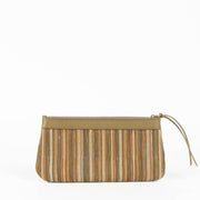 Shop this authentic Delvaux Brown Multicolor oile de Cuir Pouch pre-loved on Labellov.com 