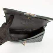 Shop the authentic Chanel Grey Caviar Classic 11.12 Handbag on Labellov.com !