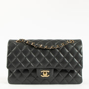 Shop the authentic Chanel Grey Caviar Classic 11.12 Handbag on Labellov.com !