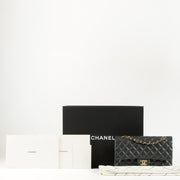 Shop the authentic Chanel Grey Caviar Classic 11.12 Handbag on Labellov.com !