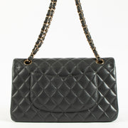 Shop the authentic Chanel Grey Caviar Classic 11.12 Handbag on Labellov.com !