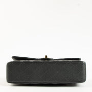 Shop the authentic Chanel Grey Caviar Classic 11.12 Handbag on Labellov.com !