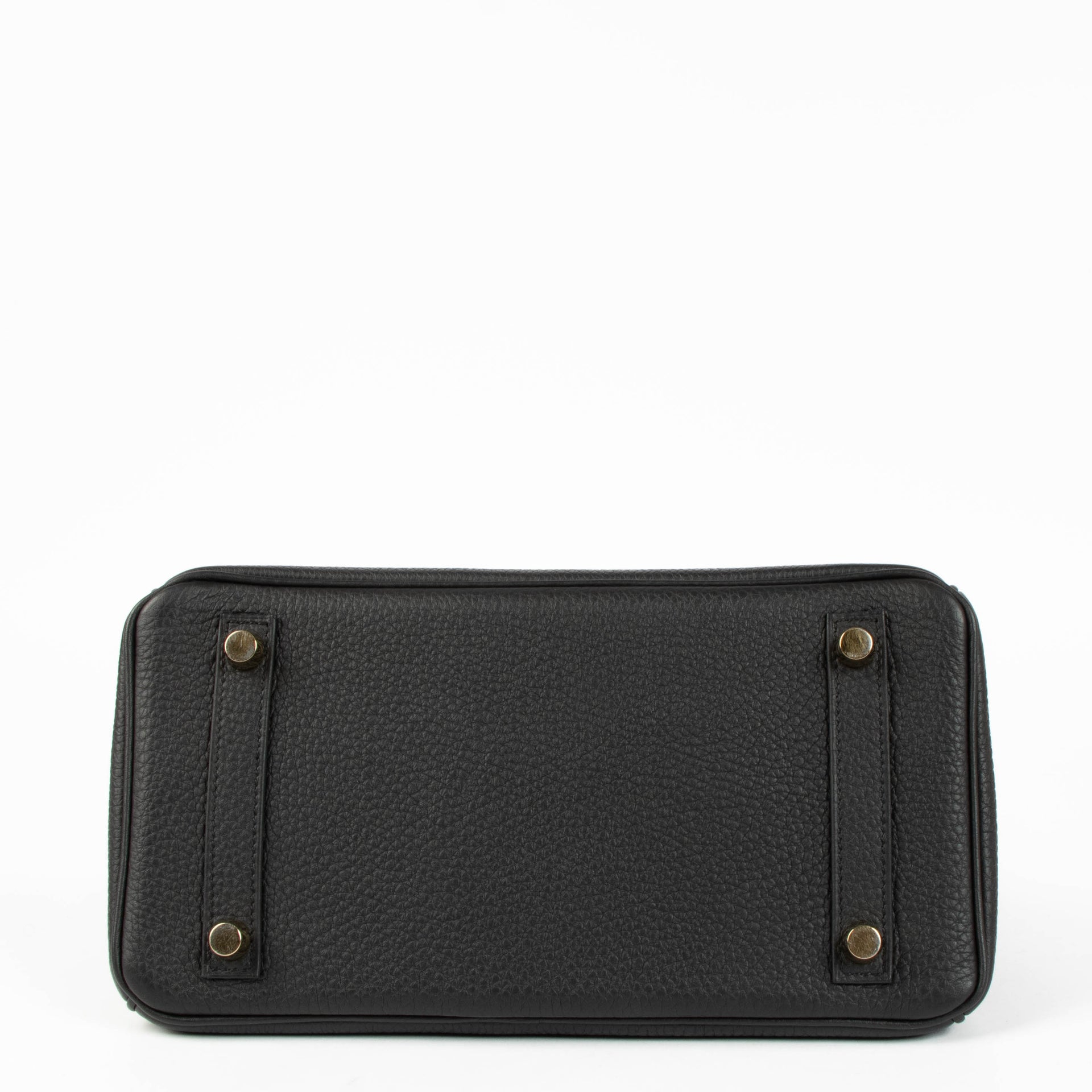 Hermes Birkin 25 Black Togo GHW