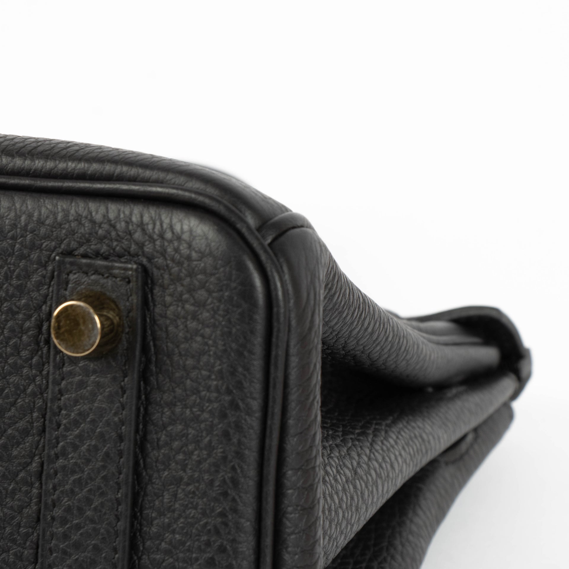 Hermes Birkin 25 Black Togo GHW