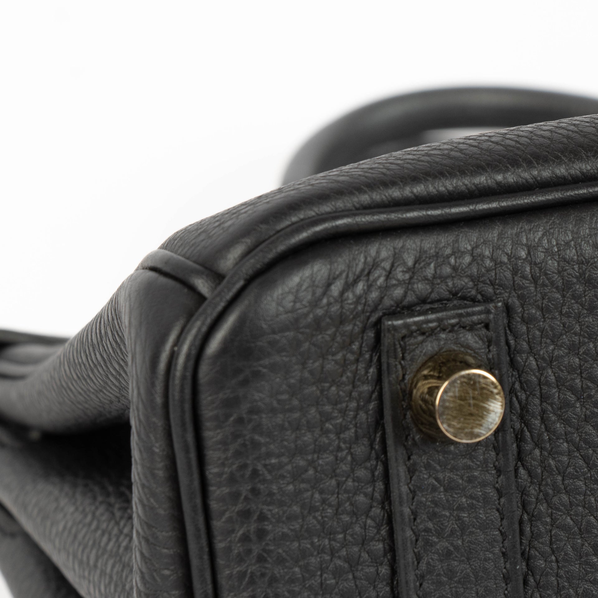 Hermes Birkin 25 Black Togo GHW
