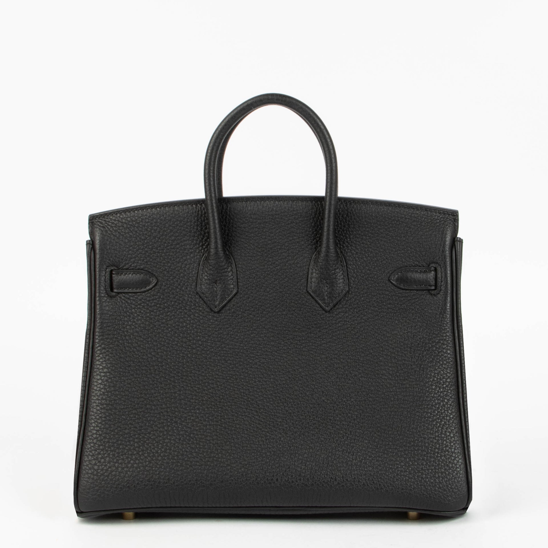 Hermes Birkin 25 Black Togo GHW