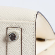 Shop the authentic Hermes Birkin 25 Nata Epsom GHW on Labellov.com.