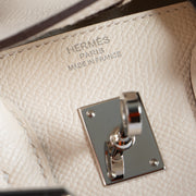 Shop the authentic Hermes Birkin 25 Nata Epsom GHW on Labellov.com.
