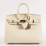 Shop the authentic Hermes Birkin 25 Nata Epsom GHW on Labellov.com.
