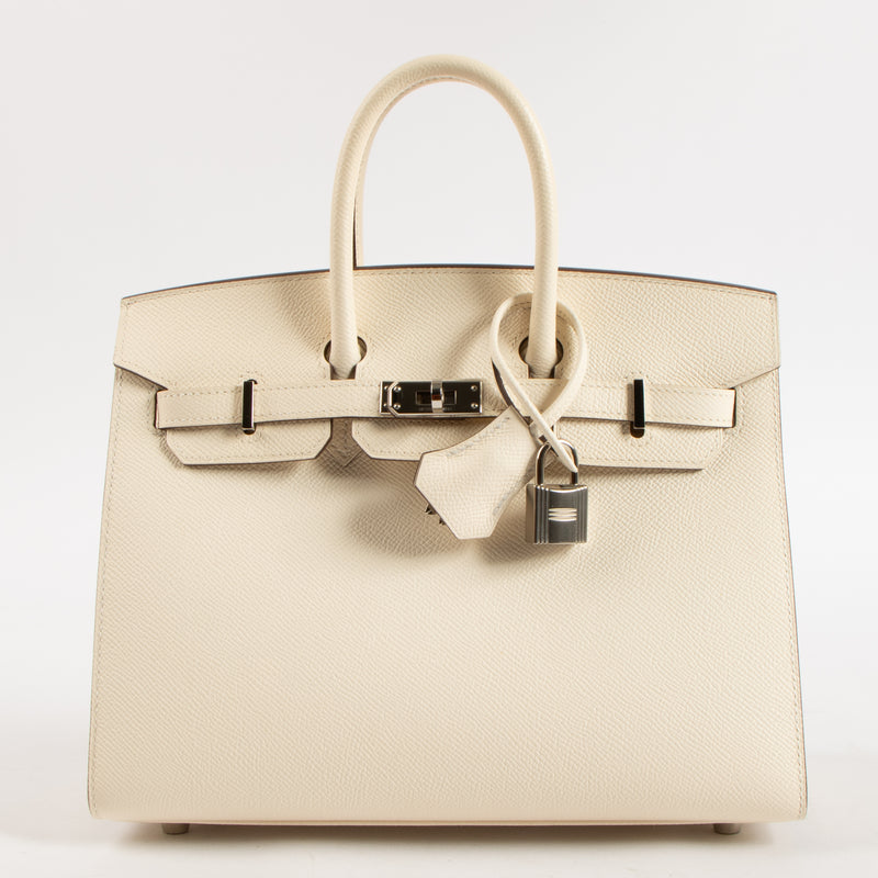 Shop the authentic Hermes Birkin 25 Nata Epsom GHW on Labellov.com.