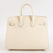Shop the authentic Hermes Birkin 25 Nata Epsom GHW on Labellov.com.