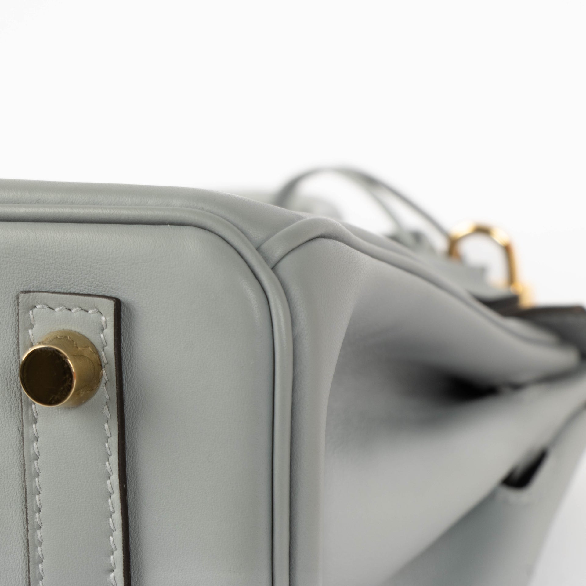 Hermès Birkin 25 Gris Pantin Swift PHW