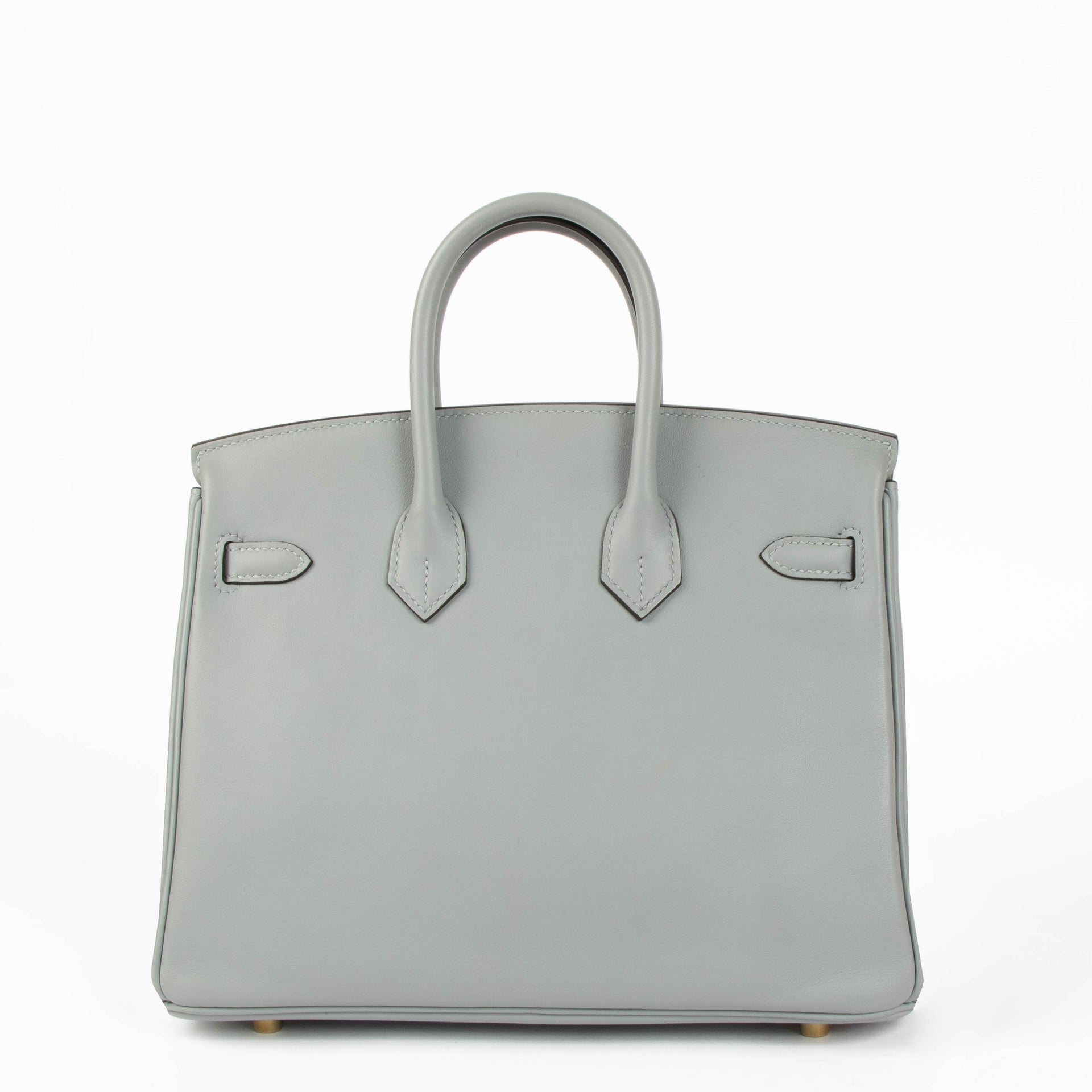 Hermès Birkin 25 Gris Pantin Swift PHW