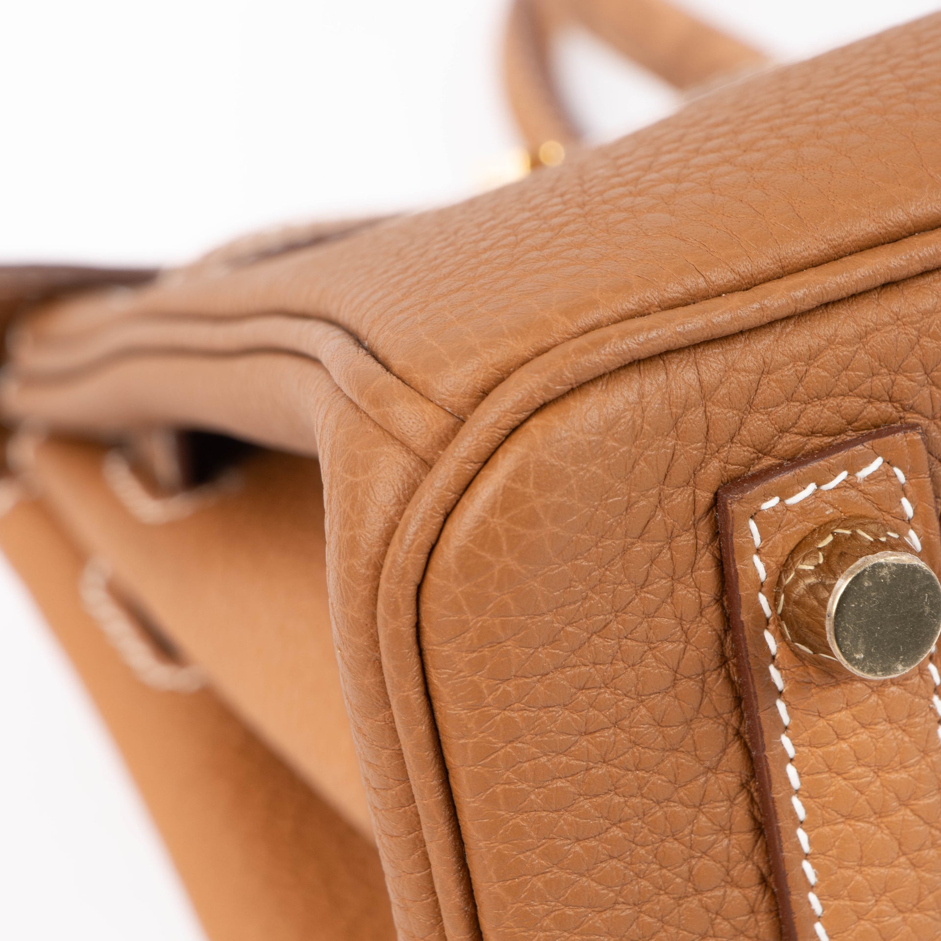 Hermès Birkin 25 Gold Togo GHW