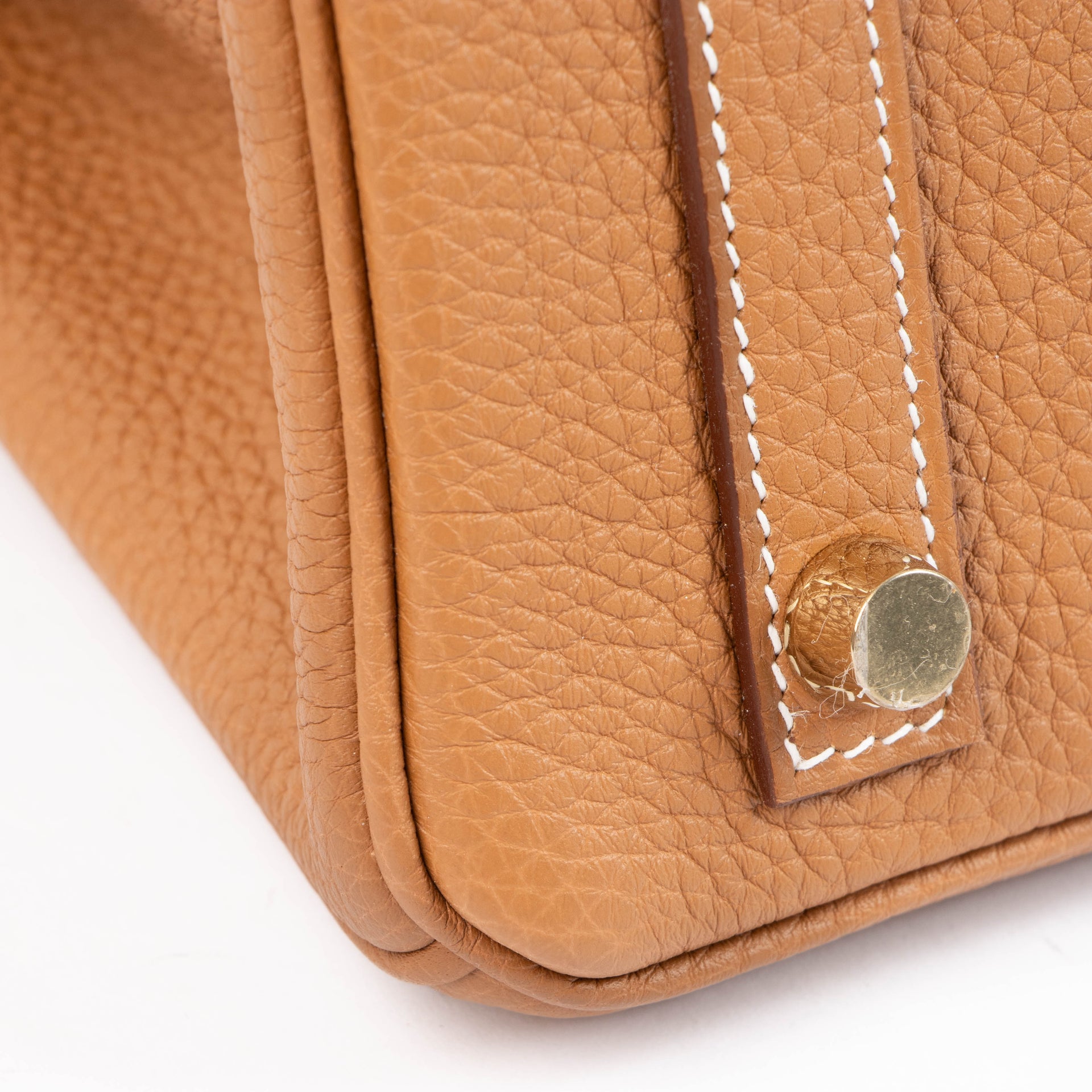 Hermès Birkin 25 Gold Togo GHW