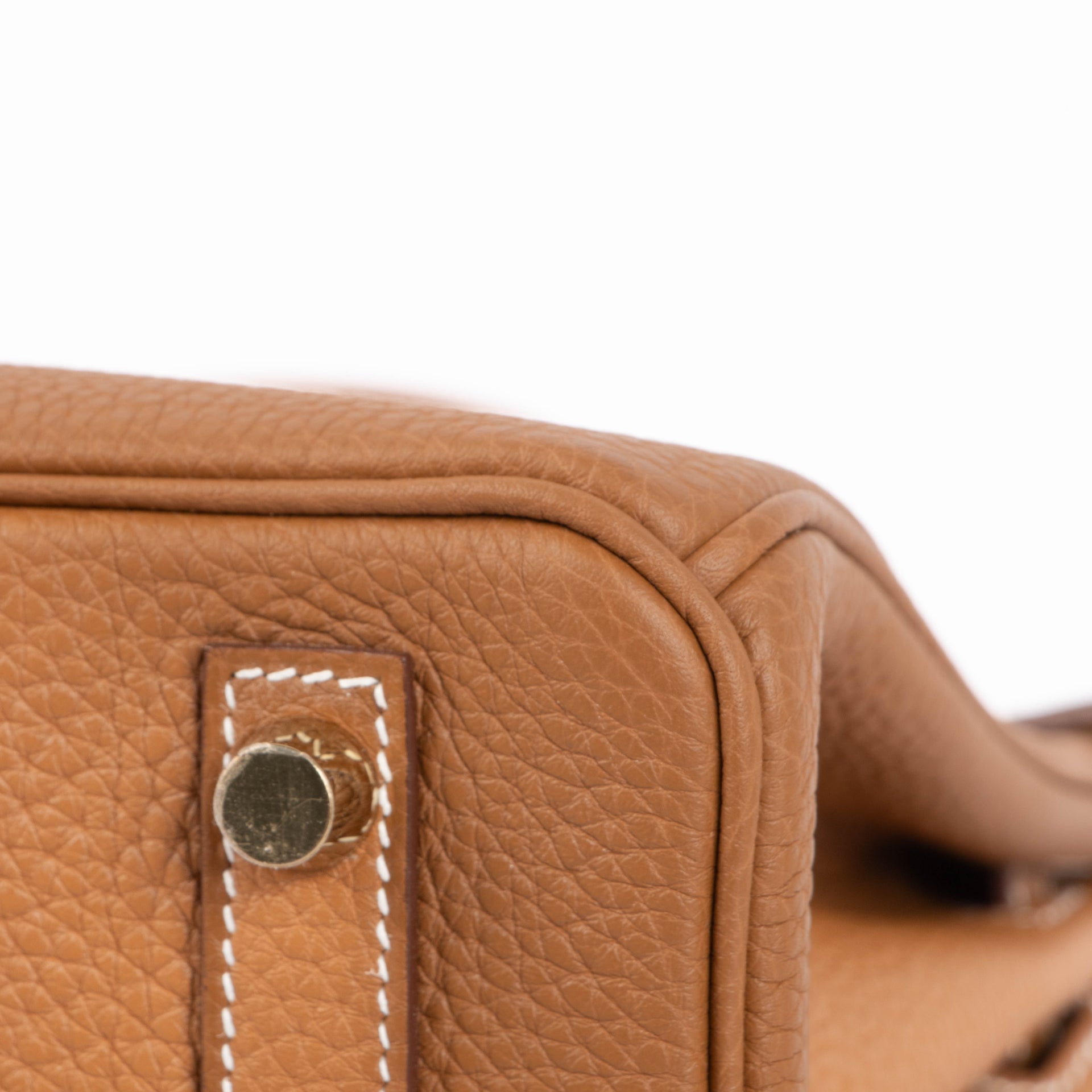 Hermès Birkin 25 Gold Togo GHW