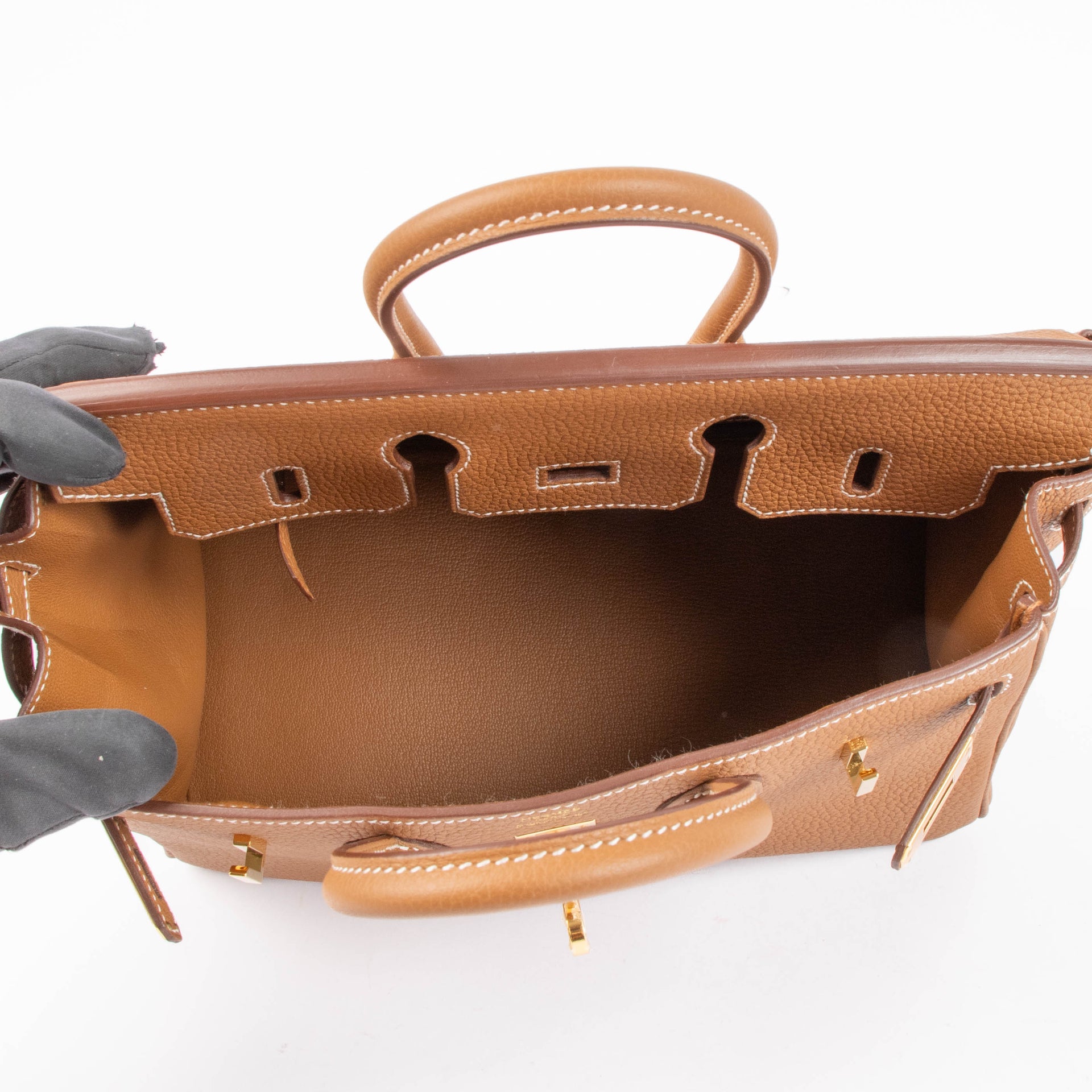 Hermès Birkin 25 Gold Togo GHW