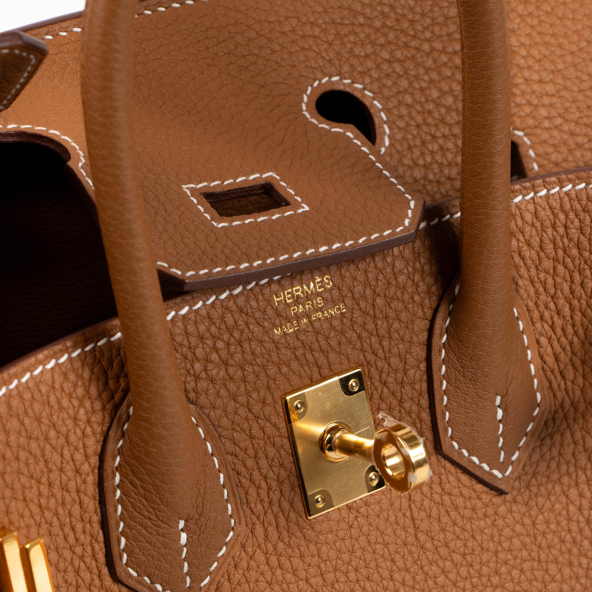 Hermès Birkin 25 Gold Togo GHW