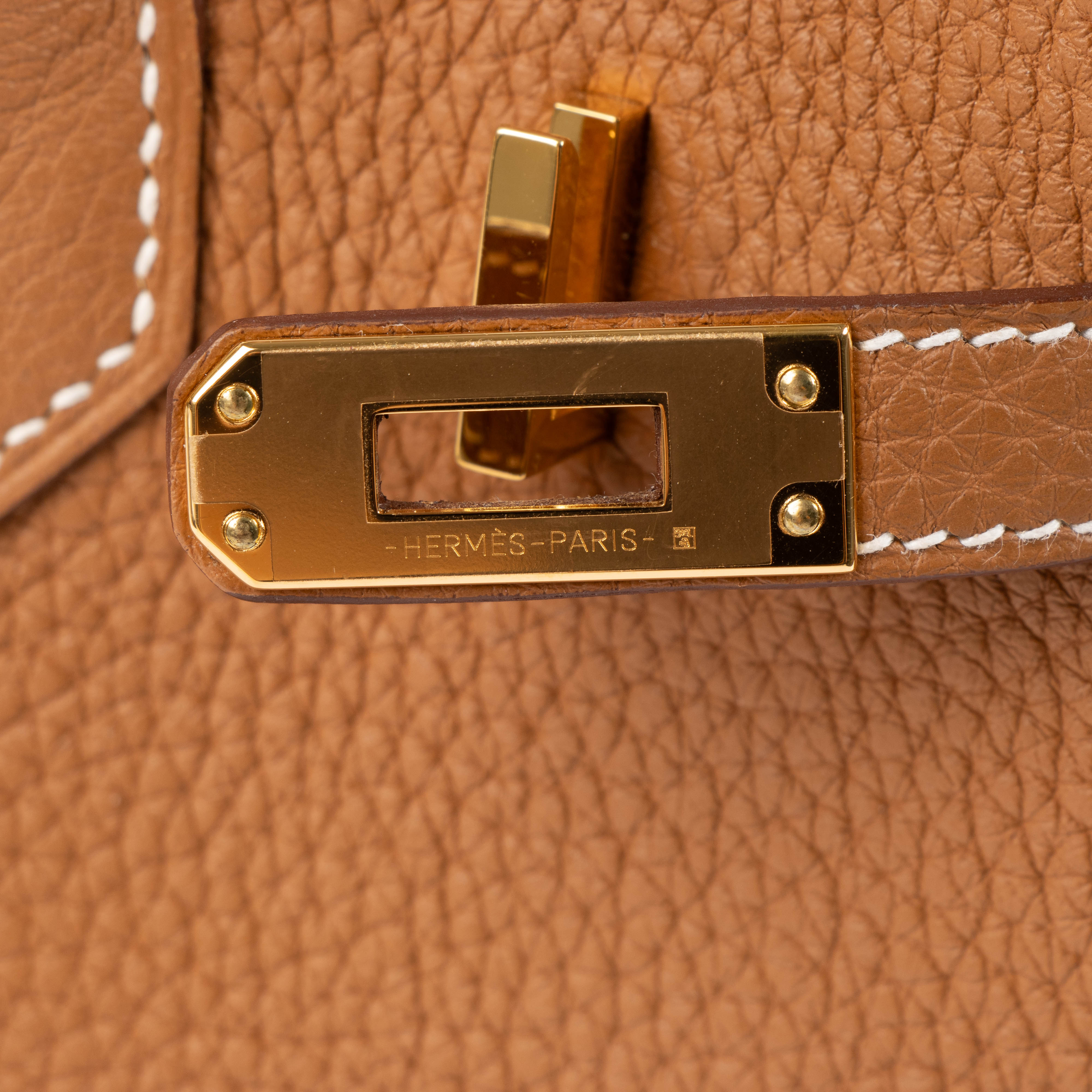 Hermès Birkin 25 Gold Togo GHW – Labellov