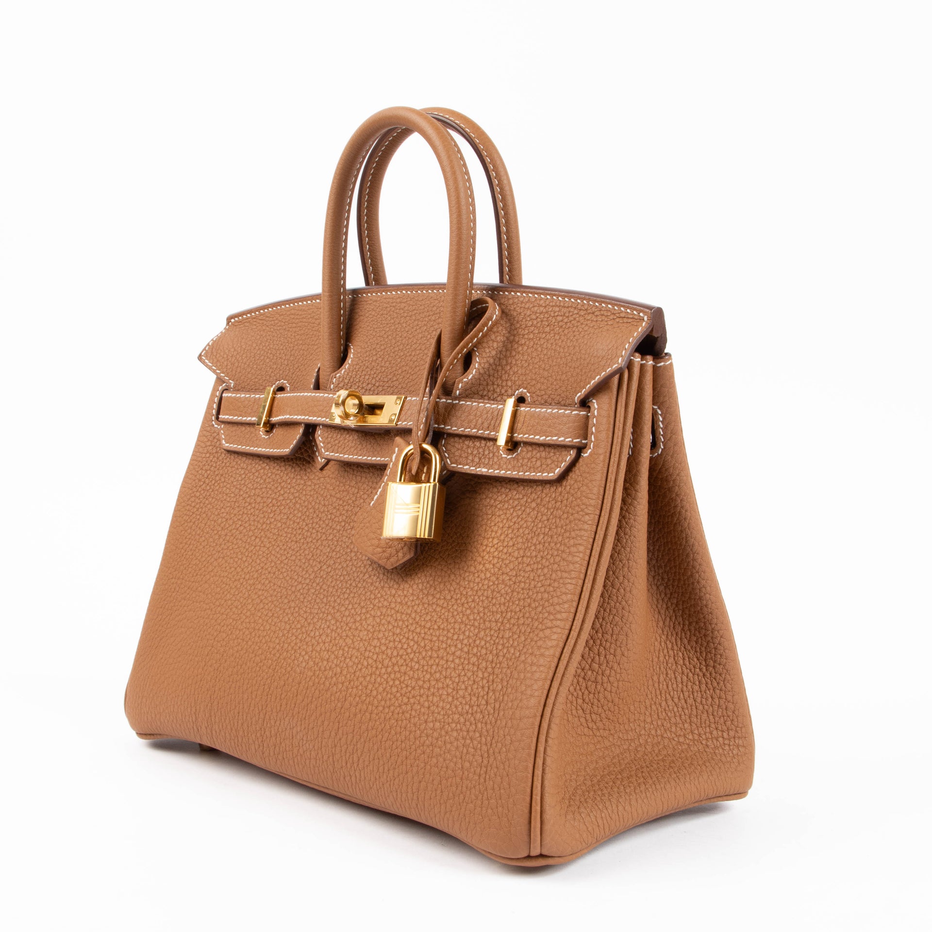 Hermès Birkin 25 Gold Togo GHW