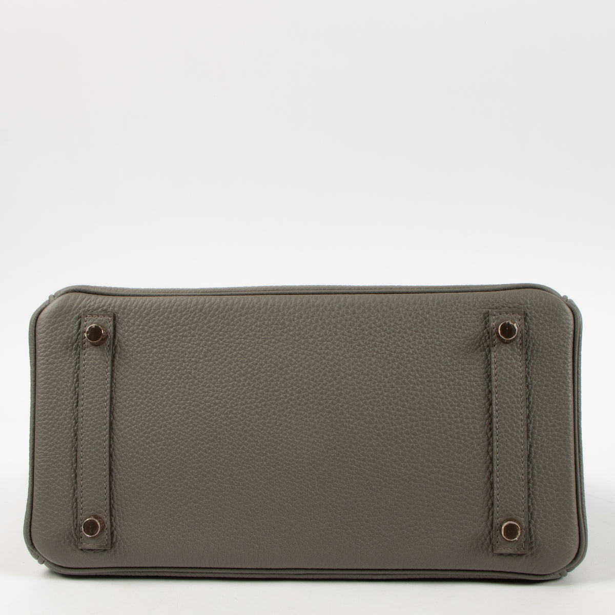 Hermès Birkin 30 Gris Etain Togo RGHW