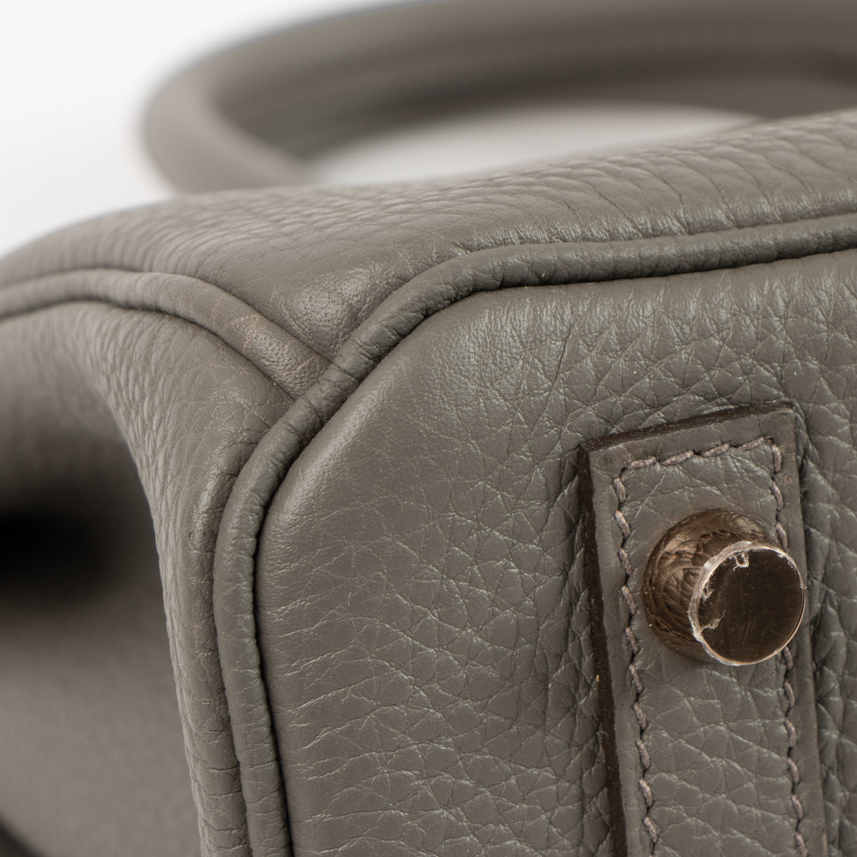 Hermès Birkin 30 Gris Etain Togo RGHW