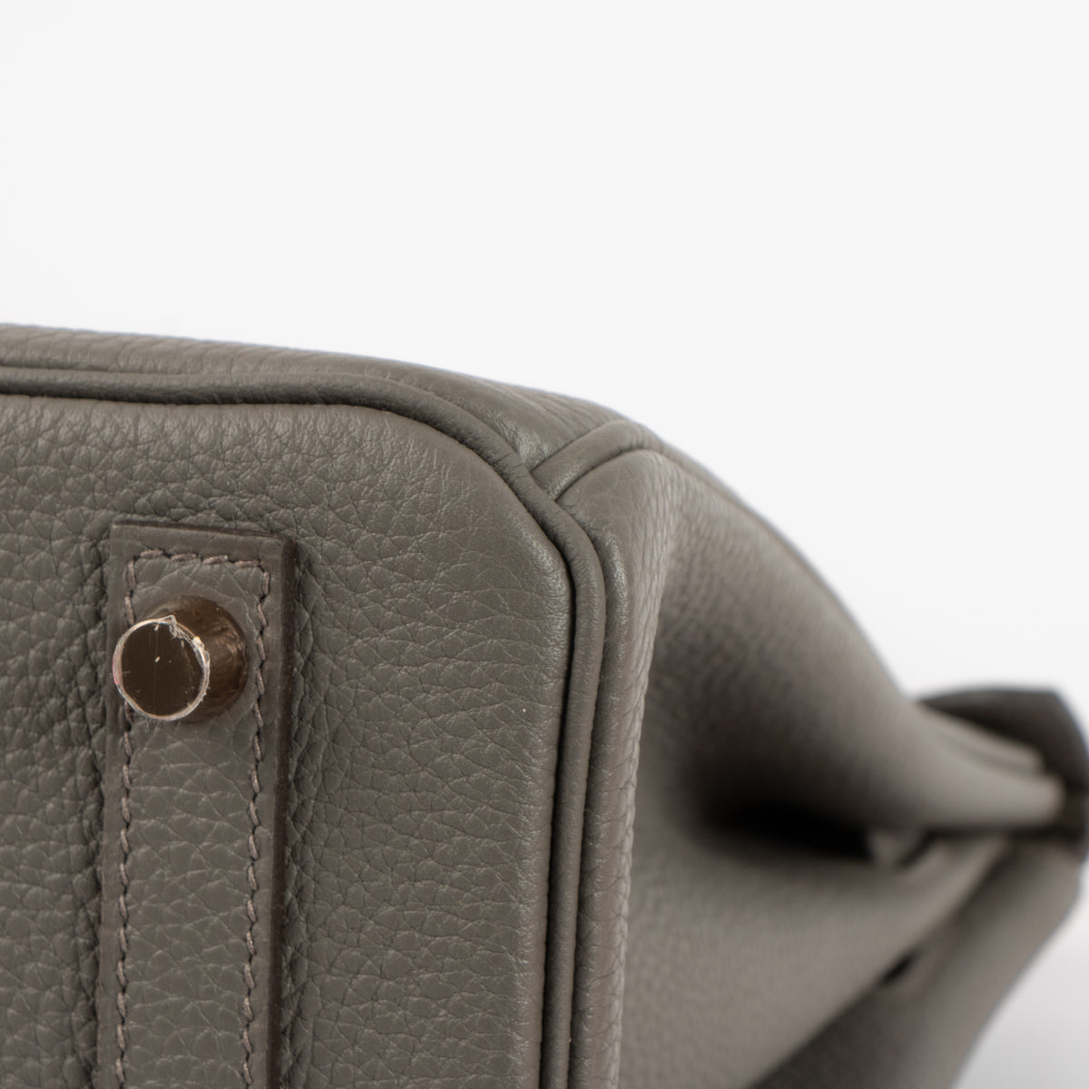 Hermès Birkin 30 Gris Etain Togo RGHW