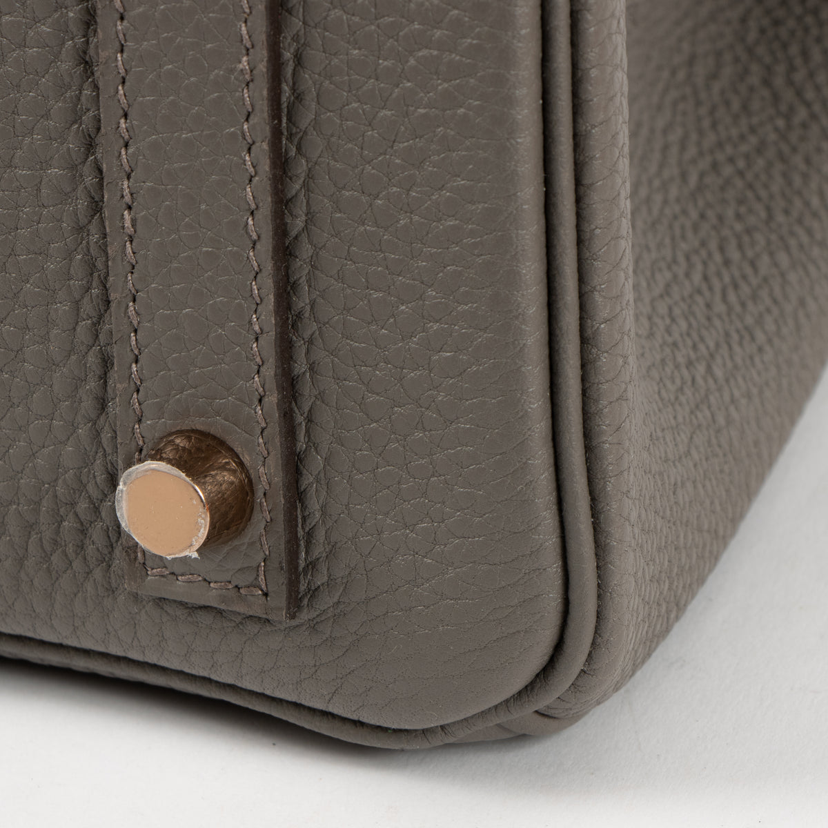 Hermès Birkin 30 Gris Etain Togo RGHW